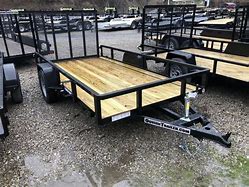 Rental store for SNGL AXLE 5X8 2  BALL TRAILER 1500  MAX in Kansas City KS